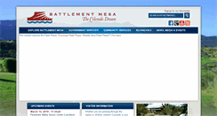 Desktop Screenshot of battlementmesacolorado.com